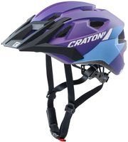 Helmet cratoni allride uni purple-blue matt