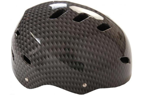 helmet junior polycarbonate gray size 55-57 cm