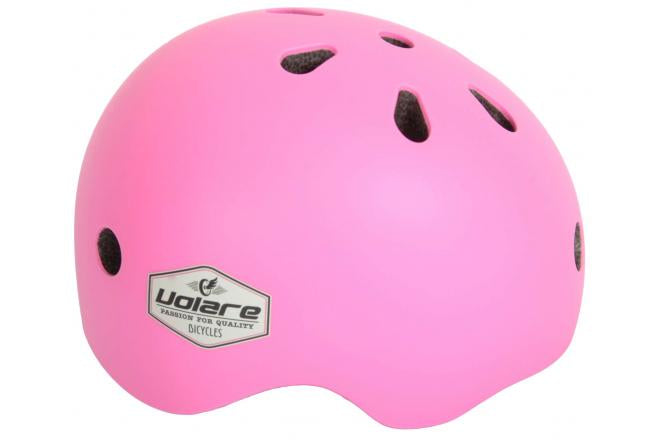 bicycle helmet girls pink size 45-51 cm