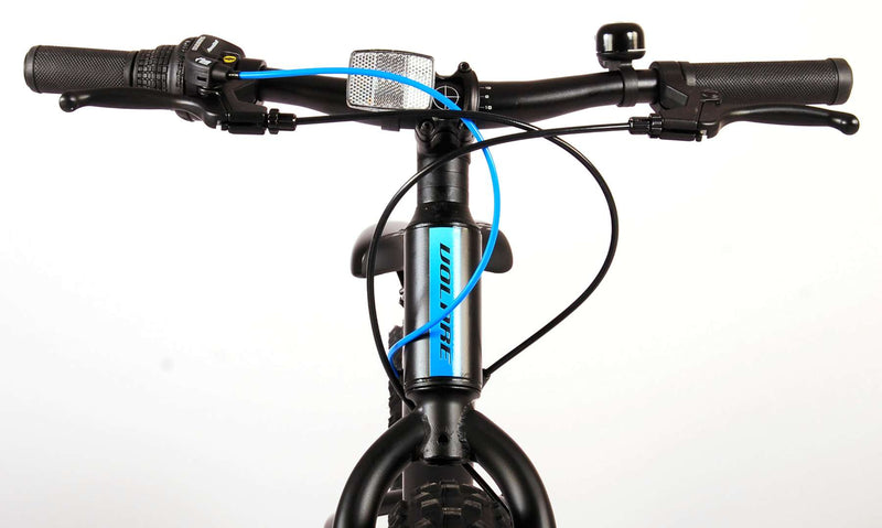 Load image into Gallery viewer, Volare Gradient Kinderfiets – Jongens – 20 inch – Zwart Blauw Aqua – 6 speed – Prime Collection
