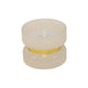 Countryfield kandelaar sybel crème glas ø9xh7cm