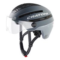 Helmet cratoni commuter gray matt sm