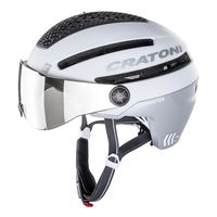 Helmet cratoni commuter white matt ml