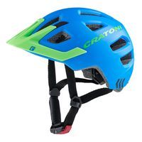 Helmet cratoni maxster pro blue-green matt xs-s