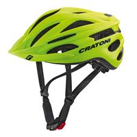 Helmet cratoni pacer lime matt l-xl