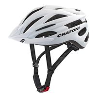 Helmet cratoni pacer white matt l-xl