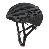 Helmet cratoni c-vento anthracite glossy-matt ml