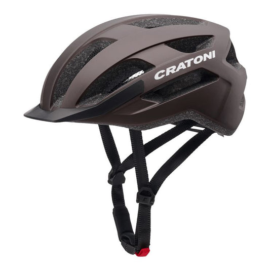 Cratoni helm pacer 2.0 brown matt l-xl
