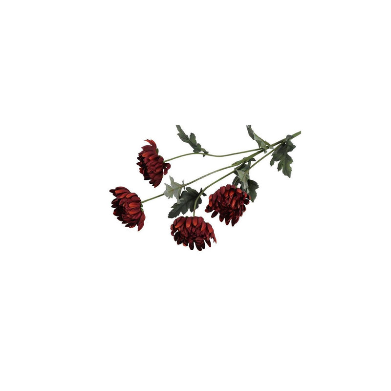 Load image into Gallery viewer, Countryfield kunsttak chrysanthemum bruin 20xh83,8cm

