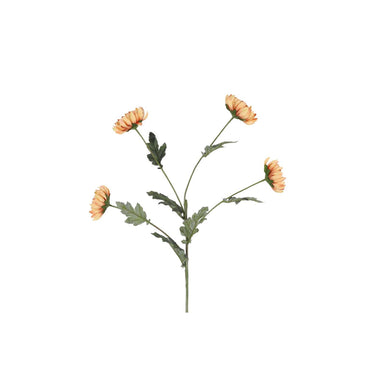 Countryfield kunsttak chrysanthemum beige 20xh83,8cm
