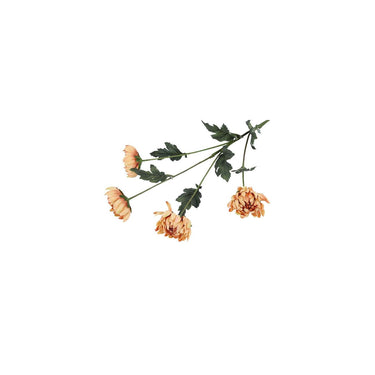 Countryfield kunsttak chrysanthemum beige 20xh83,8cm