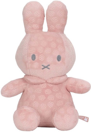 Nijntje knuffel 30cm pink flower