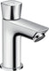 Hansgrohe logis - toiletkraan - zonder waste - 80mm - voor koud water - chroom