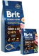 Brit voer premium by nature light kalkoen 15 kg
