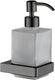 Plieger altea zeepdispenser – wandmontage – geborsteld gunmetal