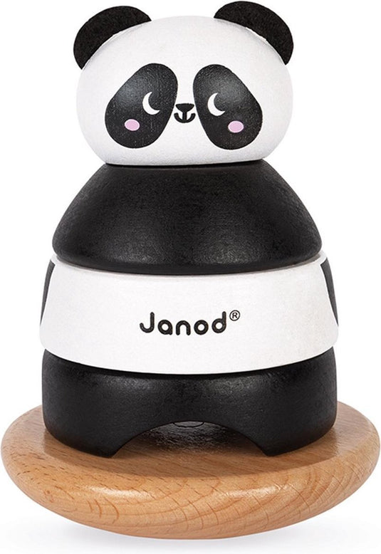 Janod stapeltuimelaar panda