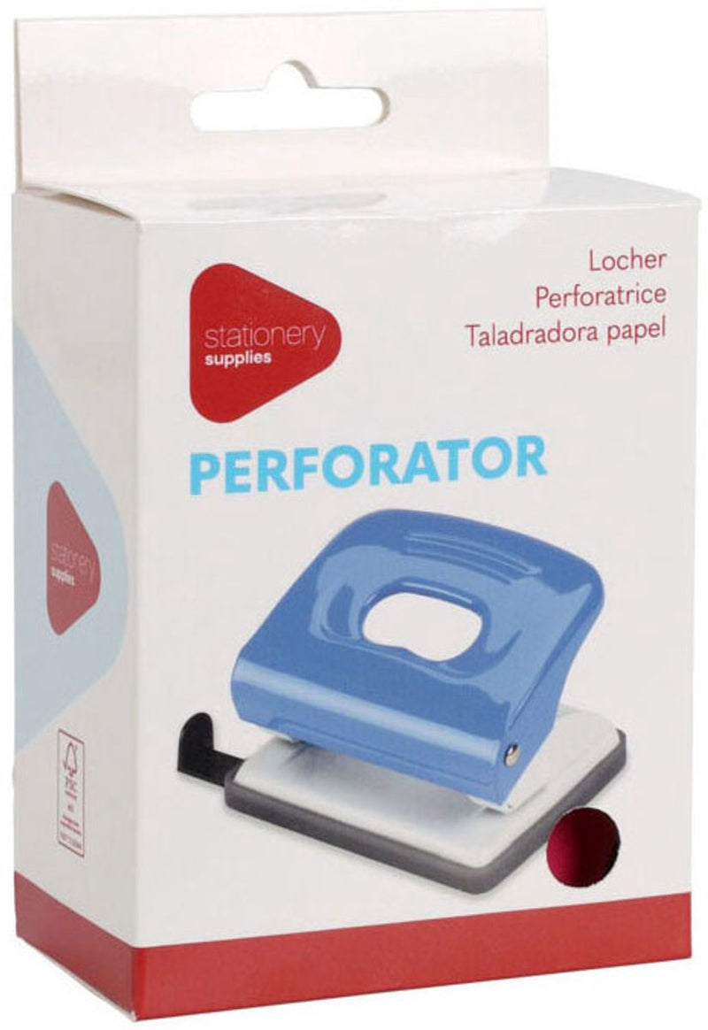 Load image into Gallery viewer, Koopman perforator speelgoed multicolor 12x6cm creatief knutselen.
