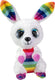 Lumo stars knuffel - konijn rainbow, 15cm