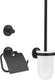 Grohe quickfix start 3-in-1 toiletaccessoireset - matte black