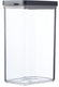 Mepal omnia bewaardoos - 2000 ml - voorraaddoos - zwart