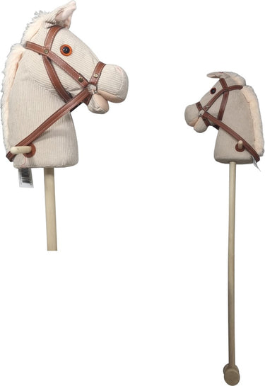 Playwood houten stokpaard met geluid