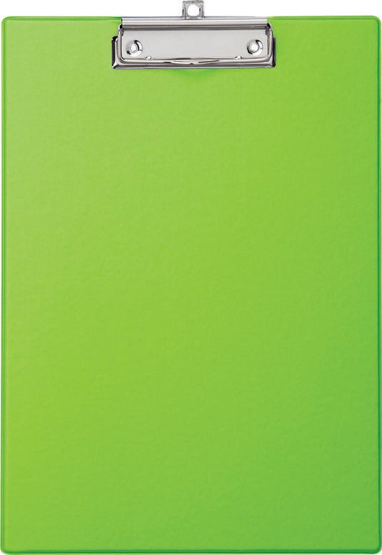 Maul klembord a4 staand pvc neon groen | 12 stuks