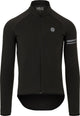 Agu essential - thermo fietsshirt lange mouwen - wielrenshirt - heren - winter - ademend - geborstelde voering - 3 achterzakken - zwart - xl