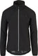 Agu go regenjas essential - regenjas dames heren - ademende en waterdichte regenjas - fietsjack - zwart - xxl