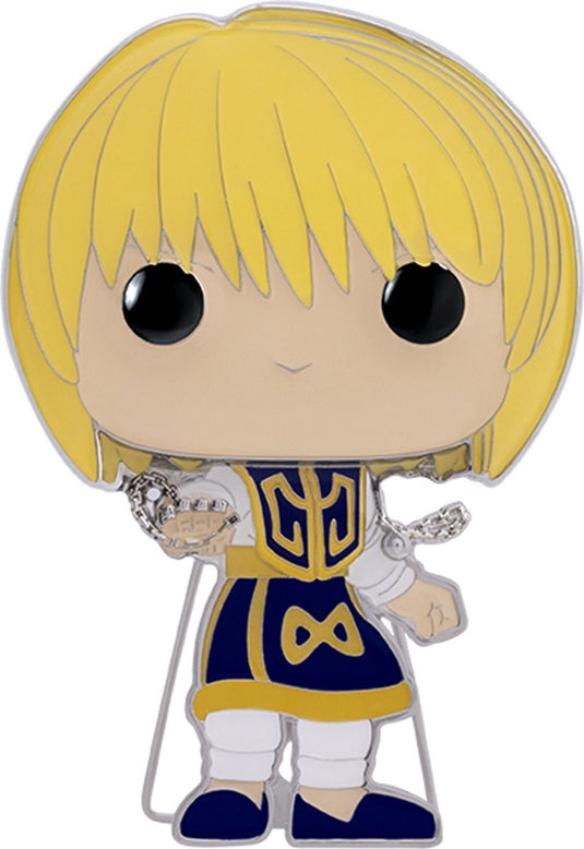 Funko hunter x hunter - pop! kurapika 10 cm pin - multicolours