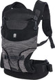 Dooky draagzak baby - baby carrier terra nova black - kinderdrager - draagzak peuter en baby 3,5-15 kg - ergonomische m-positie - rugdrager - verstelbaar en ademend - draagzakken - babydraagzak