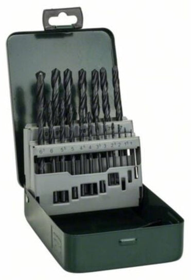 Bosch set hss-r boren 19-delig