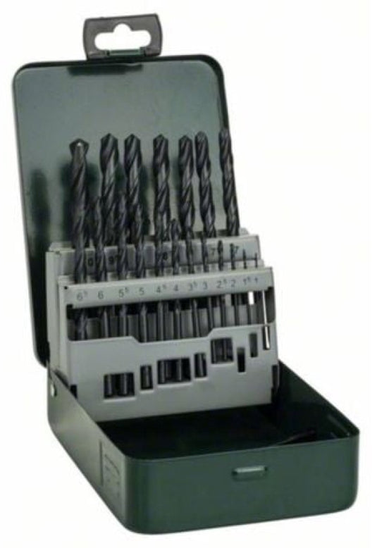 Bosch set hss-r boren 19-delig