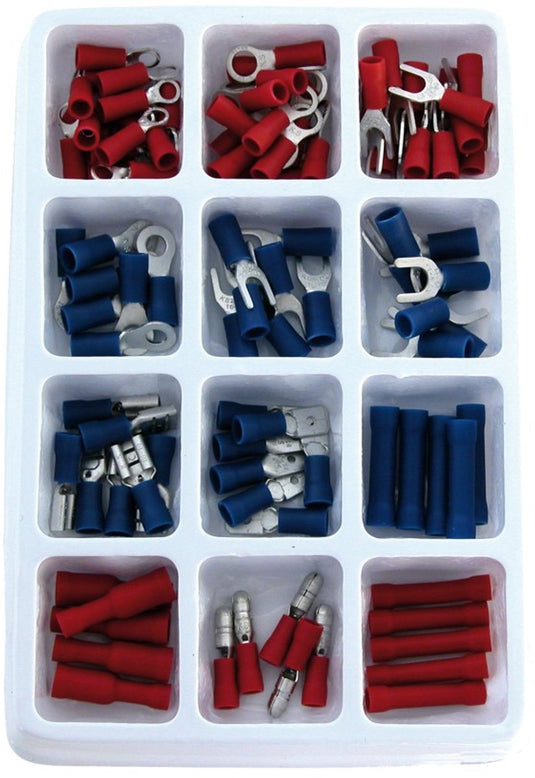 Carpoint assortiment kabelschoenen 100 stuks