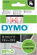 Dymo originele d1 labels | rode tekst op wit label | 12 mm x 7 m | zelfklevende etiketten voor de labelmanager labelprinter | gemaakt in europa