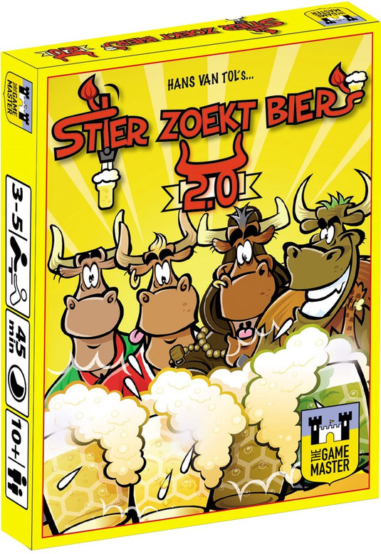 The game master stier zoekt bier 2.0 - kaartspel