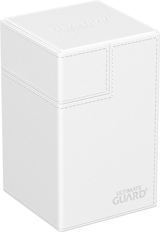 Ultimate guard flip'n'tray 100+ xenoskin - white