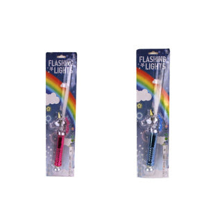 Lichtgevende toverstaf unicorn assorti | 6 stuks