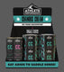 Muc-off toonbankdisplay chamois creams counter top display