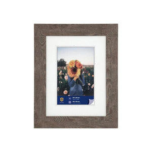 Henzo fotolijst dahlia 30x40cm midden bruin
