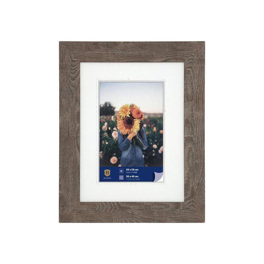 Henzo fotolijst dahlia 30x40cm mbruin