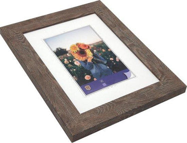 Henzo fotolijst dahlia 30x40cm midden bruin