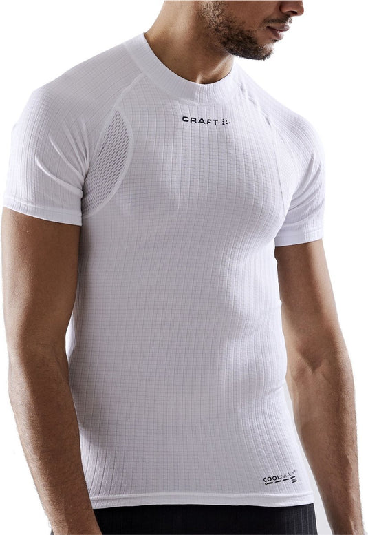 Craft active extreme x cn ss m heren thermoshirt - wit