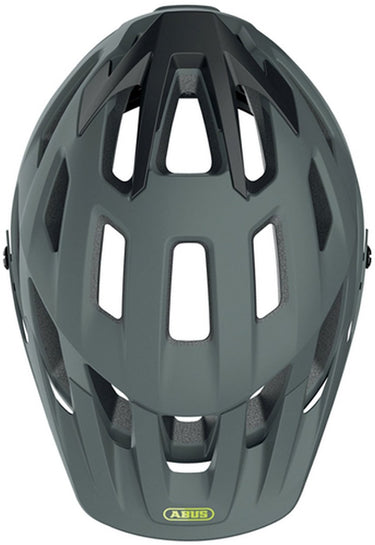 Abus fietshelm moventor 2.0 concrete grey l - 57-61 cm - grijs - geschikt voor gebruik op mountainbikes - 330 g