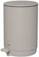 Sealskin - mind - pedaalemmer 5 liter - vrijstaand - greige