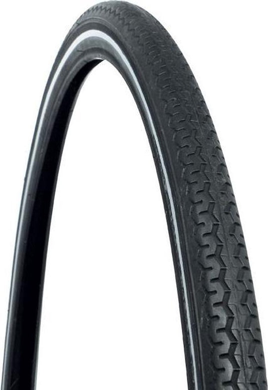 Dresco buitenband holland tour - bandenmaat 28 x 1 ½ – etrto maat 40-635 - veilige reflectie - optimale grip bij alle weersomstandigheden - lage rolweerstand – hoge lekbestendigheid - optimale grip - zwart