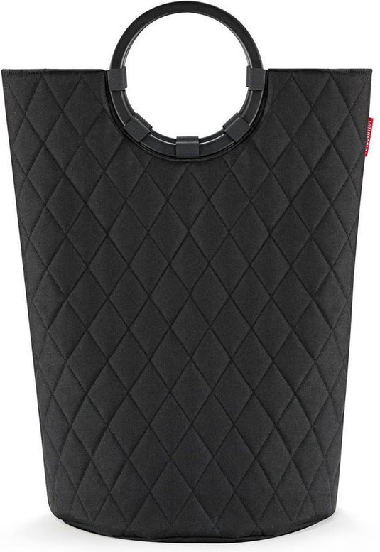 Reisenthel loophome m opbergmand - wasmand - 30 l - frame rhombus zwart