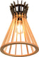 Rl live your light reality alice - wandlamp - zwart mat - excl. 1x e27 4 w - wandmontage - geschikt voor vaste montage of stekker - casalum