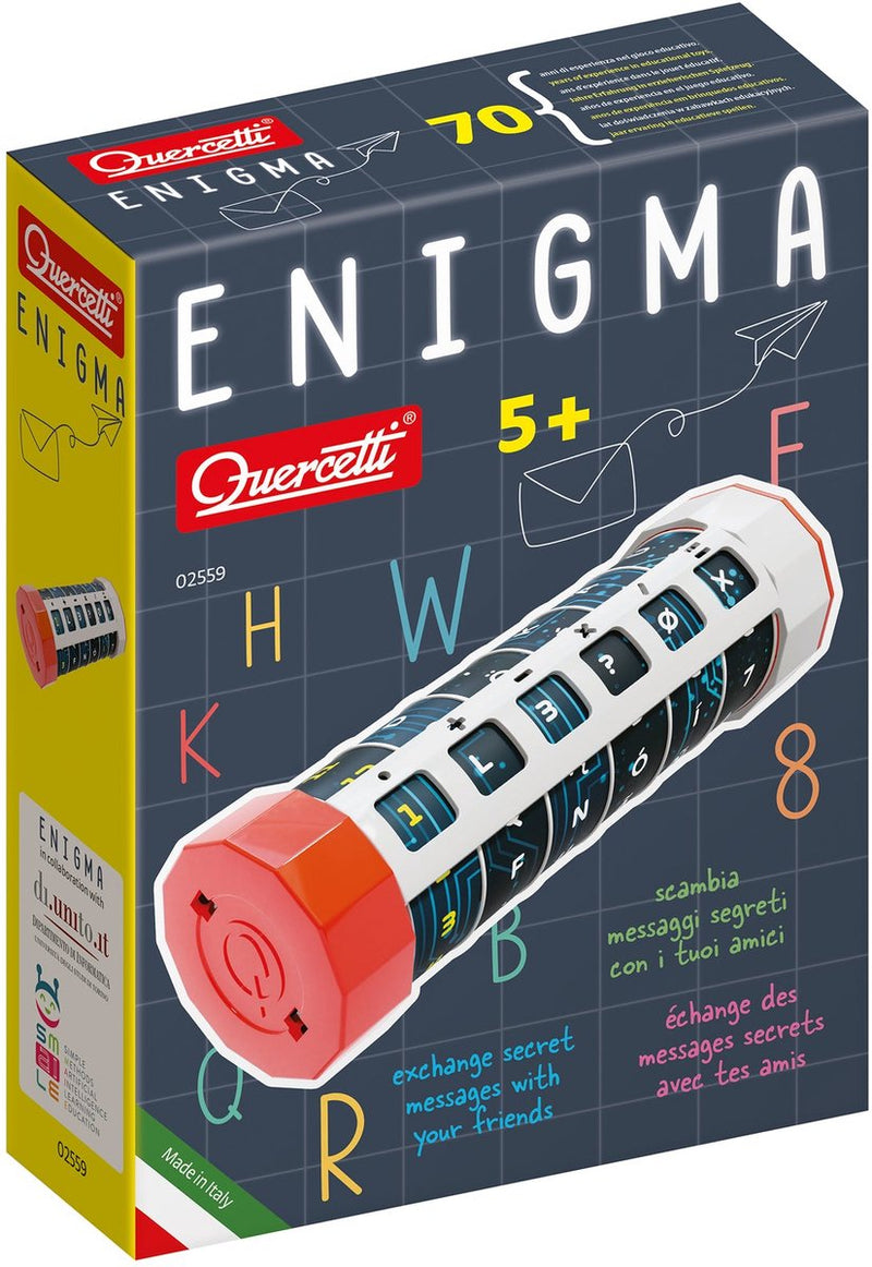 Load image into Gallery viewer, Quercetti enigma geheime berichten
