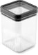 Curver kara voorraadbus - 1,2l - 10,7x10,7x16,4cm - antraciet