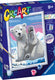 Ravensburger creart pawsome polar bear - schilderen op nummer voor kinderen